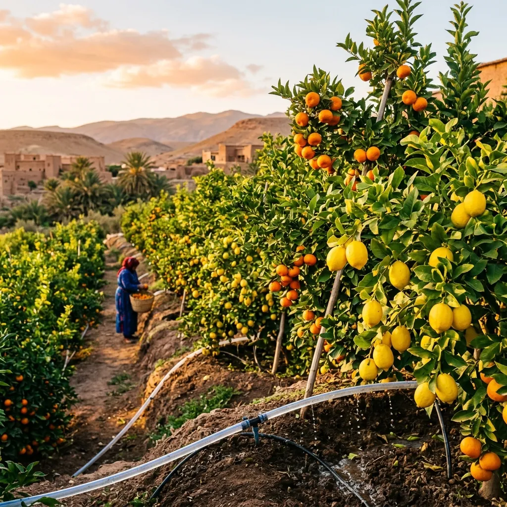 🍋 Pack Verger Citronniers Eureka 4 Saisons (1 Hectare — 500 Arbres)