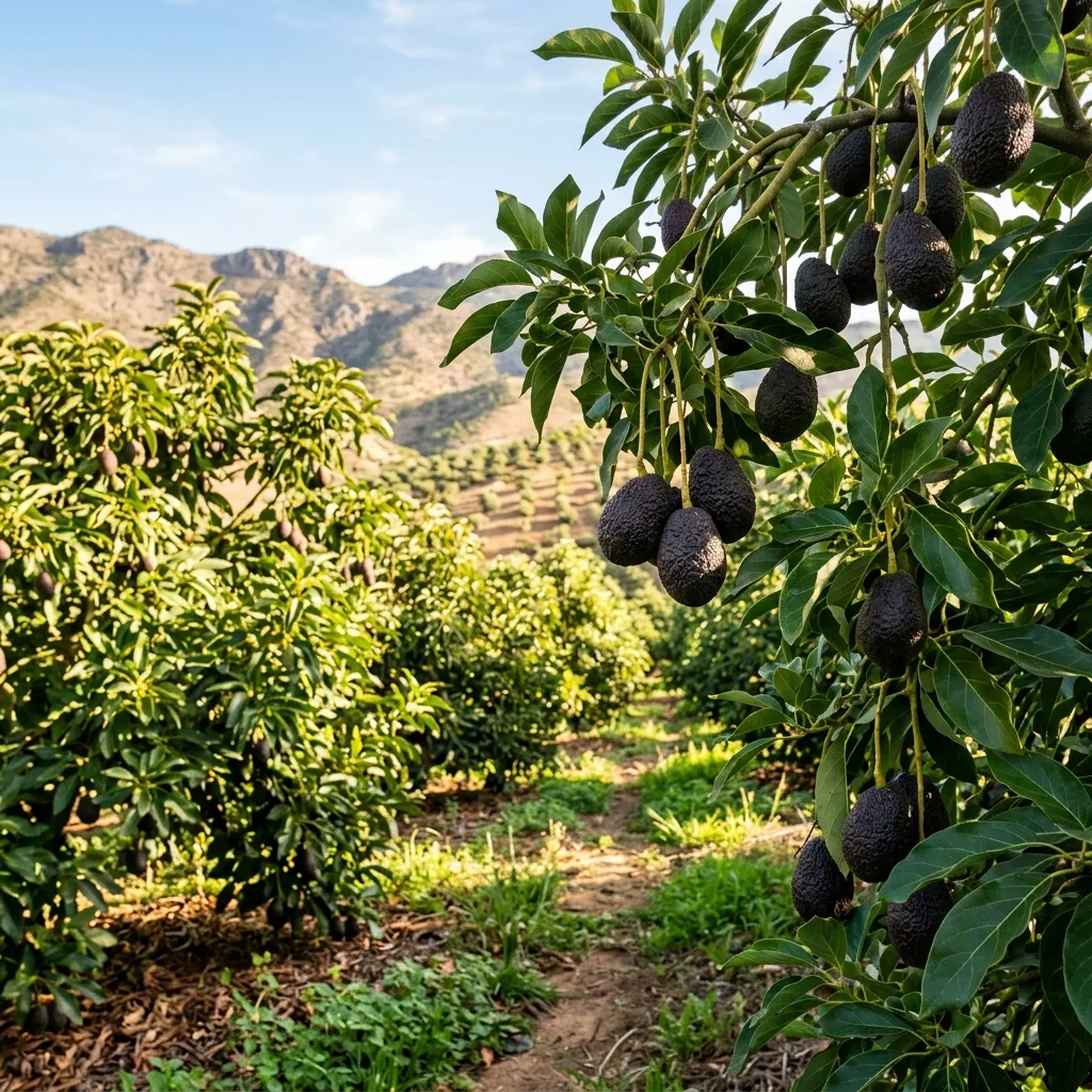🥑 Pack Verger Avocatiers Hass (1 Hectare — 416 Arbres)